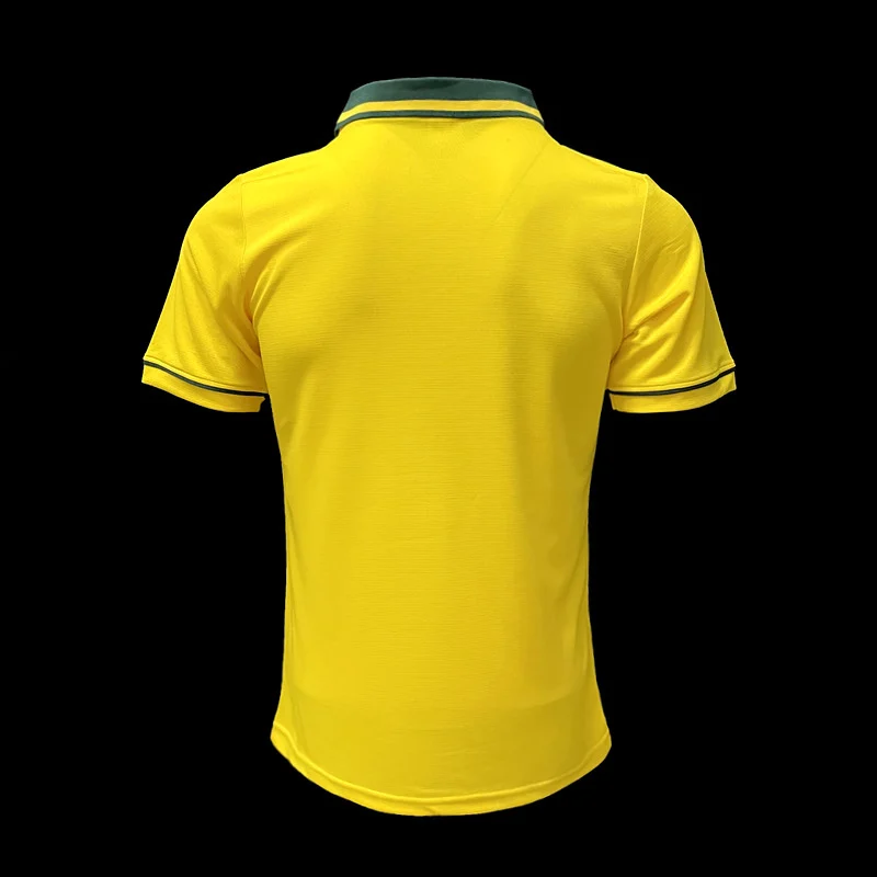 Brésil Maillot Rétro 1994 - Vue 2